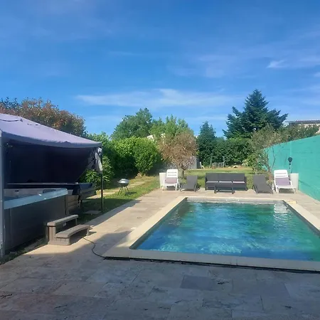 Bella Avec Piscine Et Jacuzzi * Saint-Fons