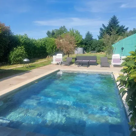 Bella Avec Piscine Et Jacuzzi Willa Saint-Fons